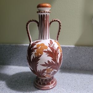 Grande Bottiglia Ceramic Liquor Decanter Luxardo Zara Faenza